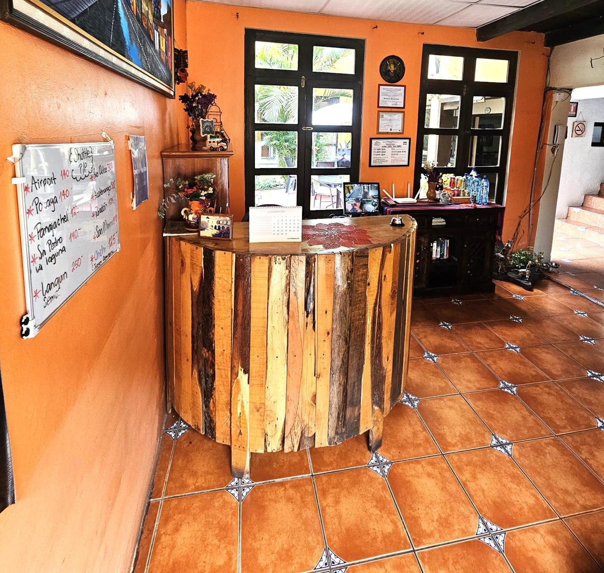 Hotel Casa Del Cerro Antigua Ngoại thất bức ảnh