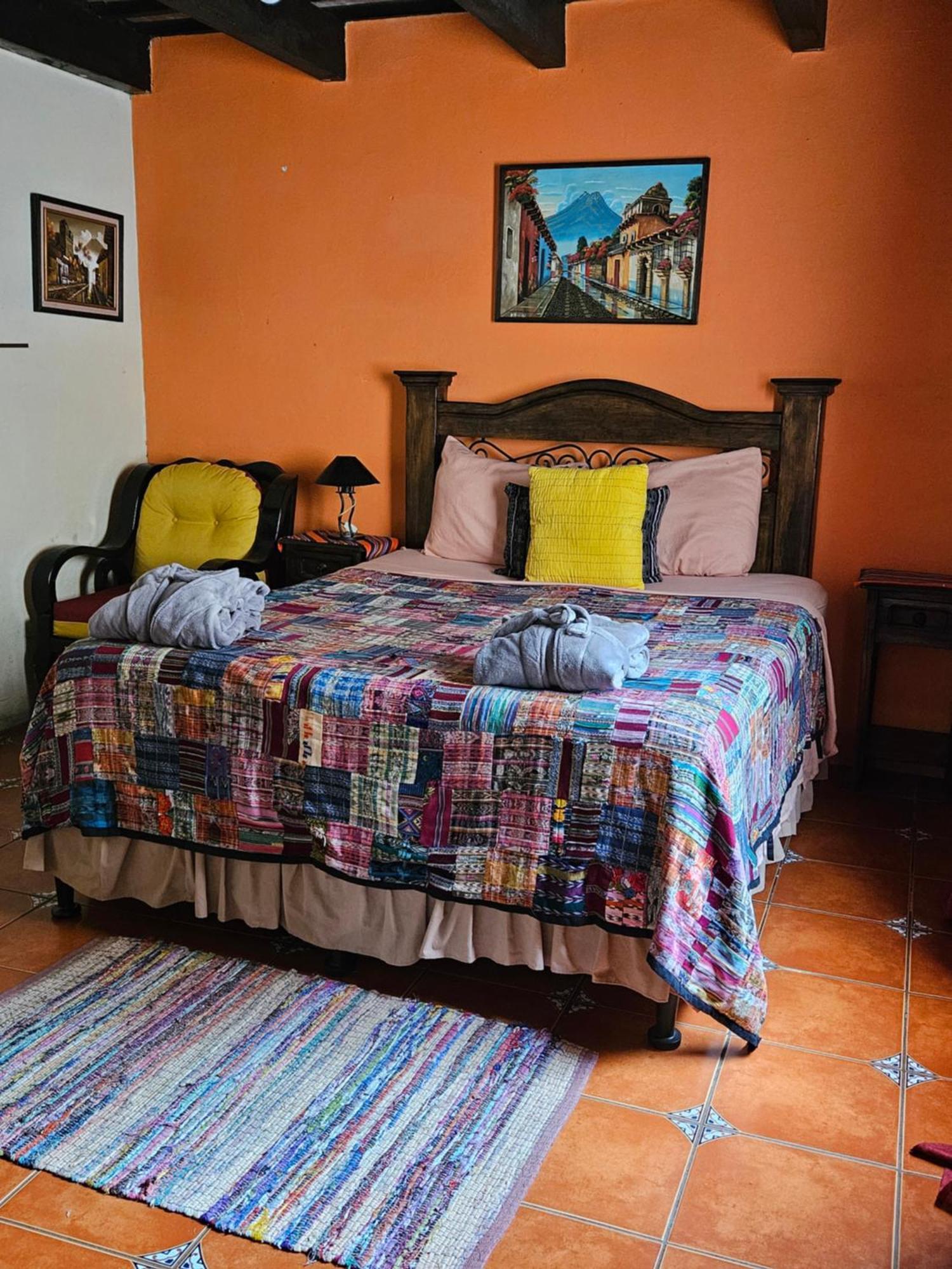 Hotel Casa Del Cerro Antigua Ngoại thất bức ảnh