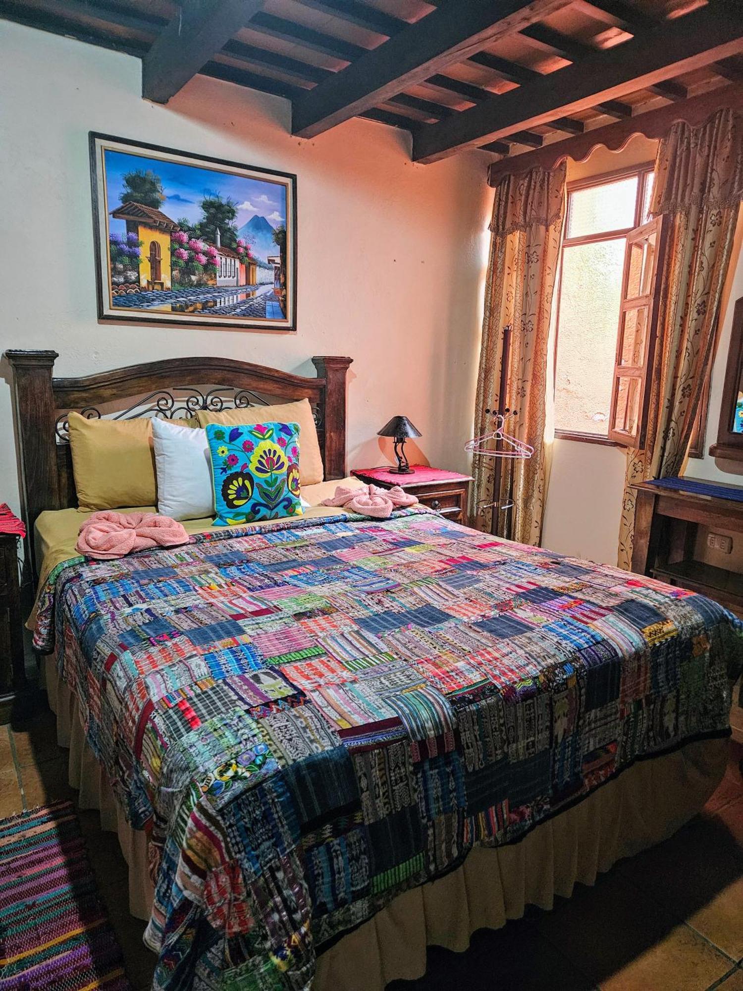 Hotel Casa Del Cerro Antigua Ngoại thất bức ảnh