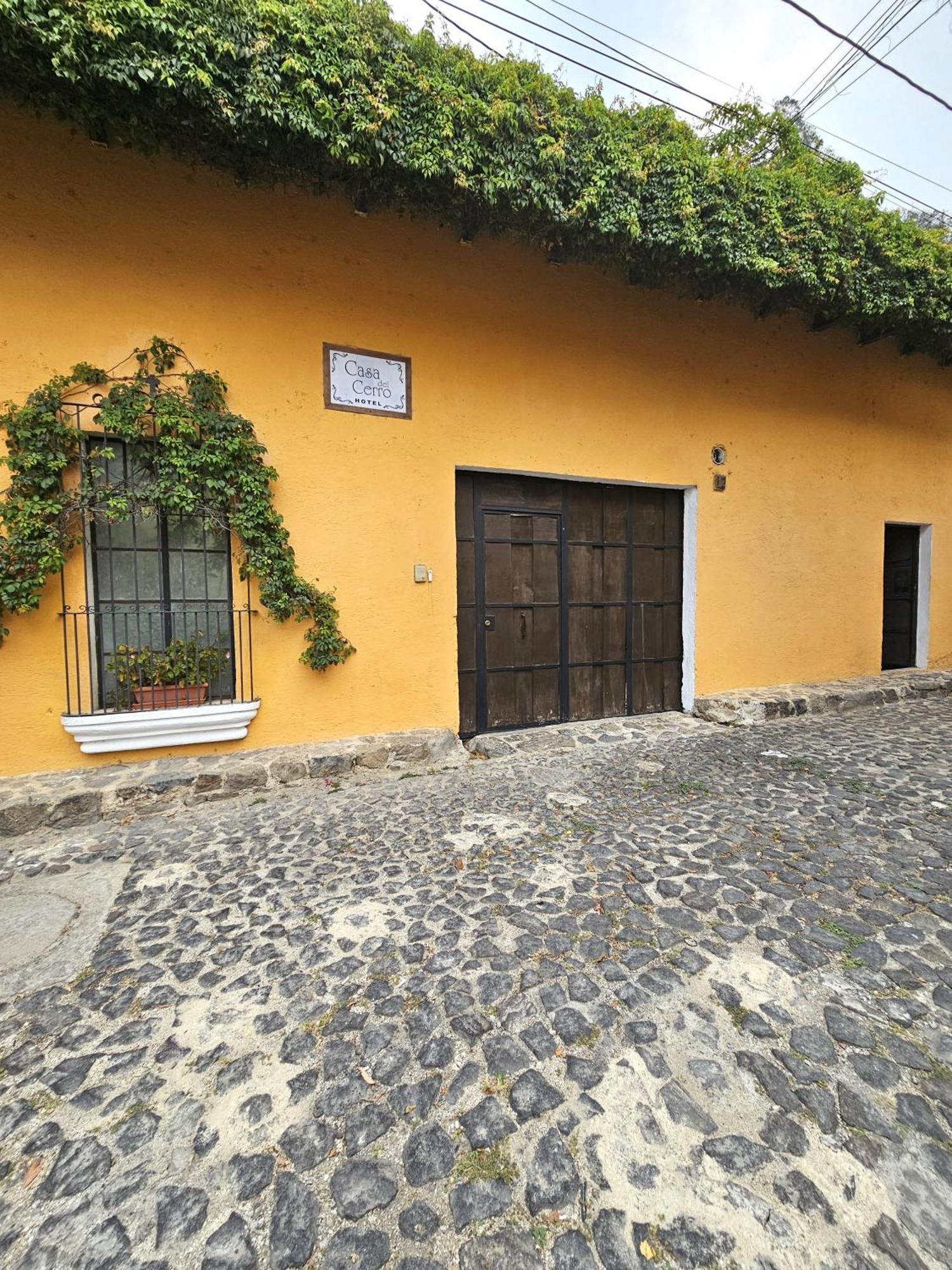 Hotel Casa Del Cerro Antigua Ngoại thất bức ảnh