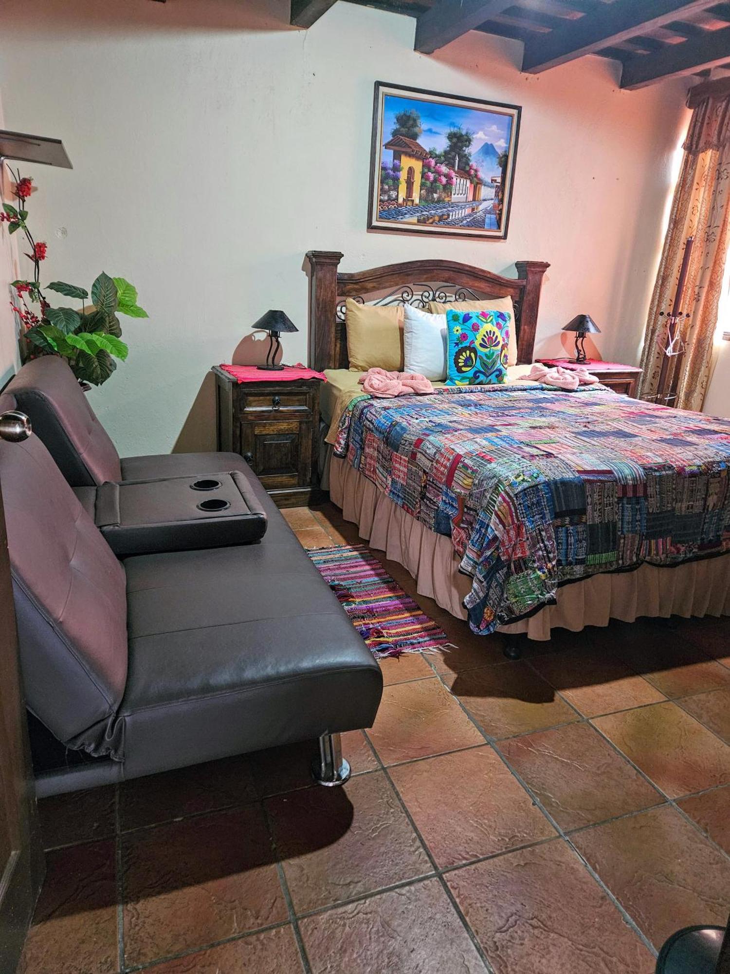 Hotel Casa Del Cerro Antigua Ngoại thất bức ảnh