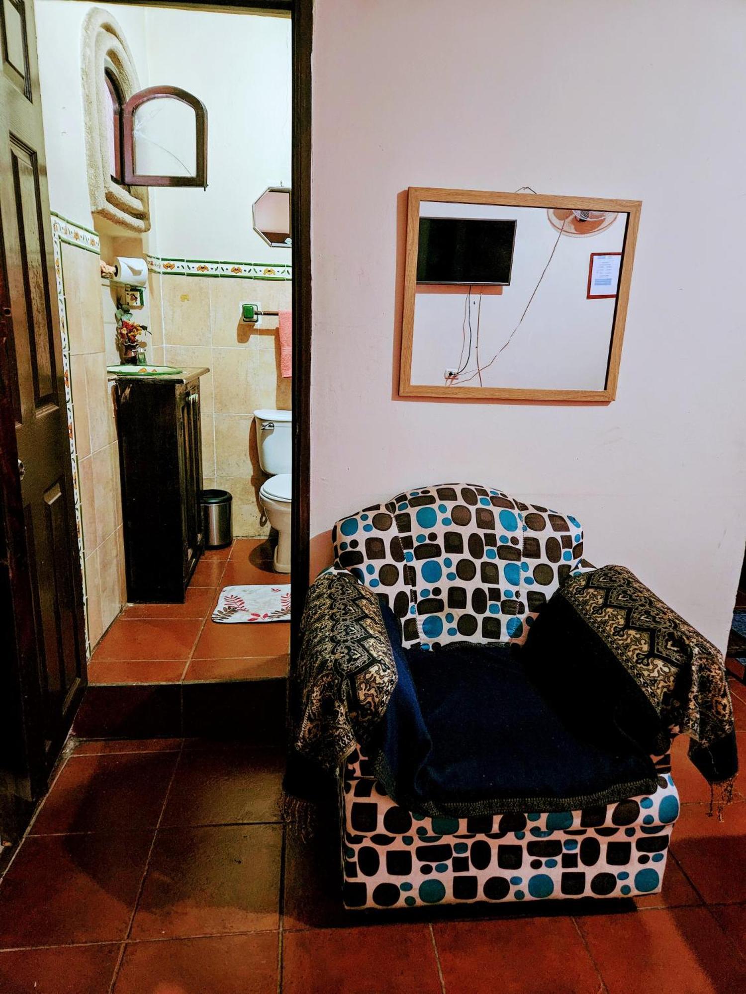 Hotel Casa Del Cerro Antigua Ngoại thất bức ảnh