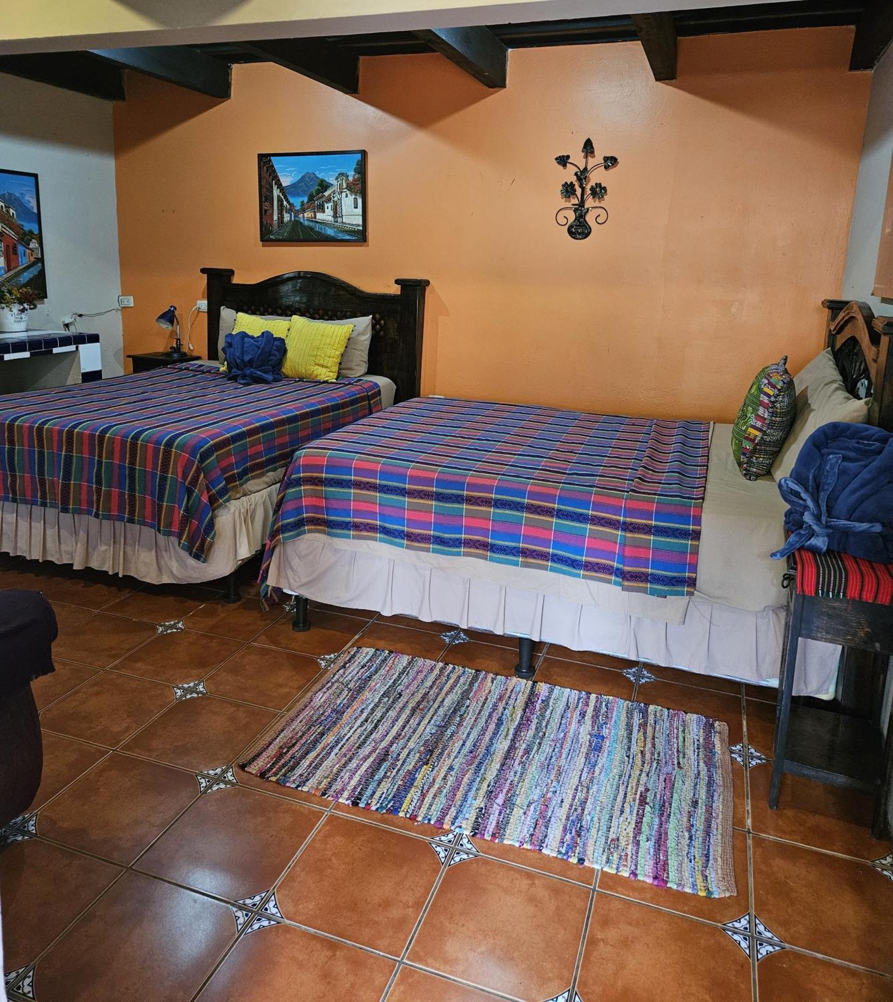 Hotel Casa Del Cerro Antigua Ngoại thất bức ảnh