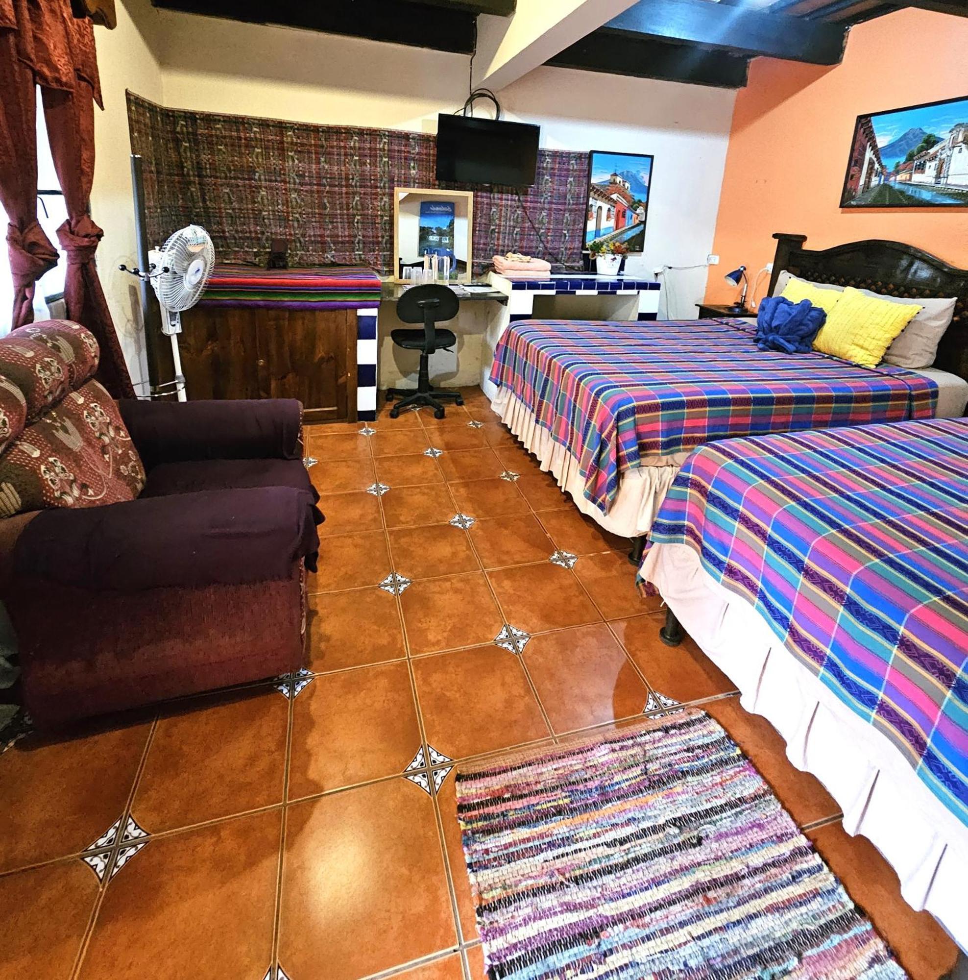 Hotel Casa Del Cerro Antigua Ngoại thất bức ảnh