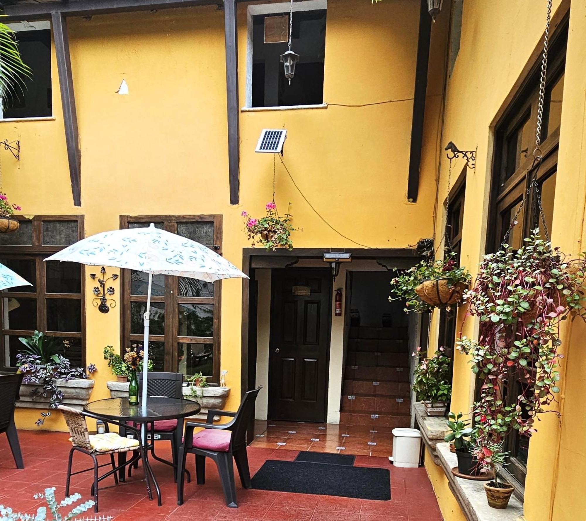 Hotel Casa Del Cerro Antigua Ngoại thất bức ảnh