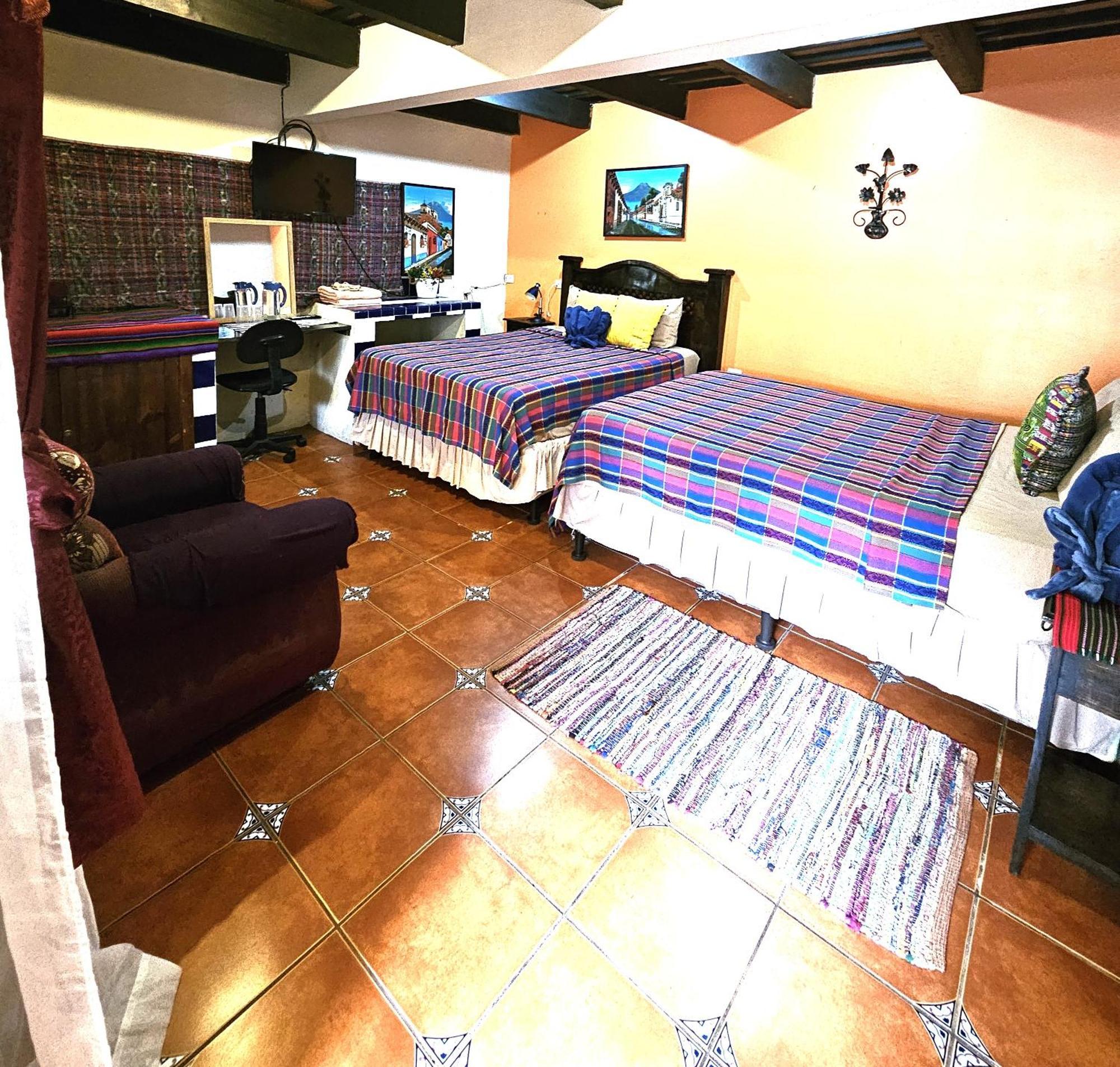 Hotel Casa Del Cerro Antigua Ngoại thất bức ảnh