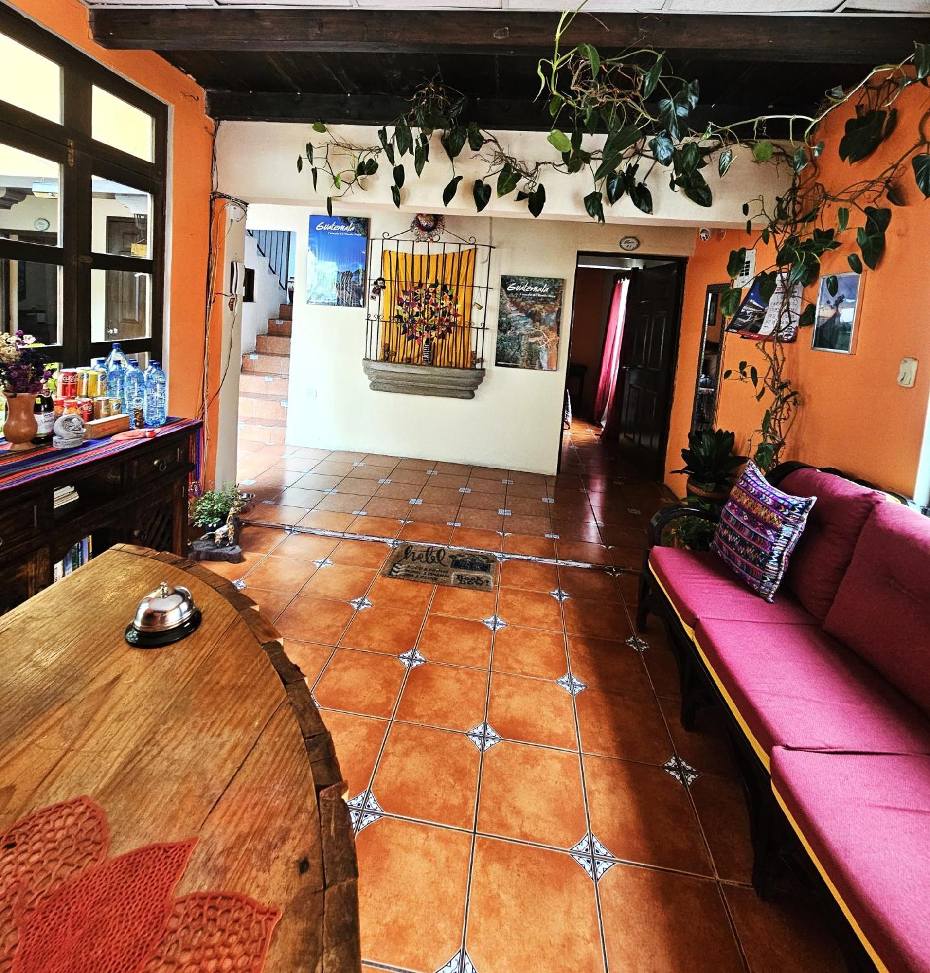 Hotel Casa Del Cerro Antigua Ngoại thất bức ảnh