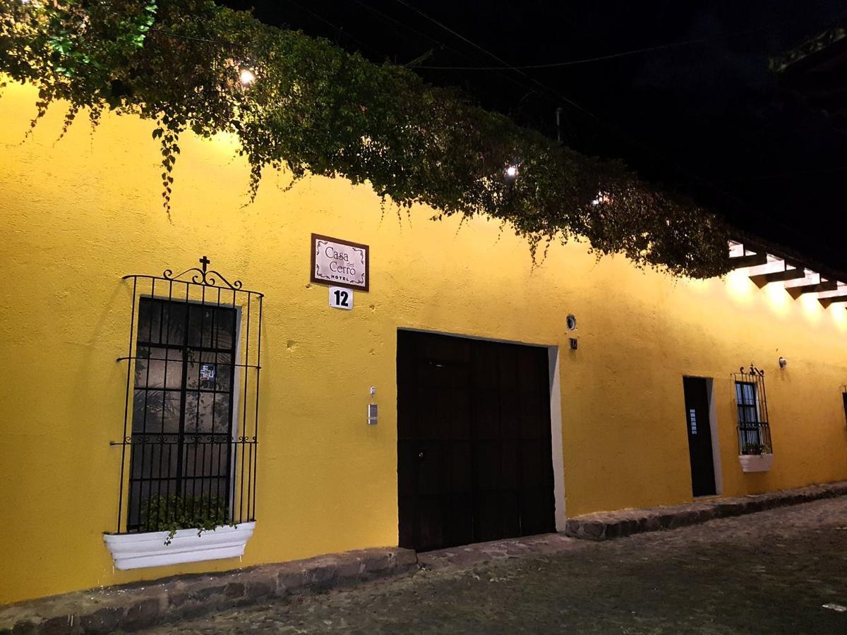 Hotel Casa Del Cerro Antigua Ngoại thất bức ảnh