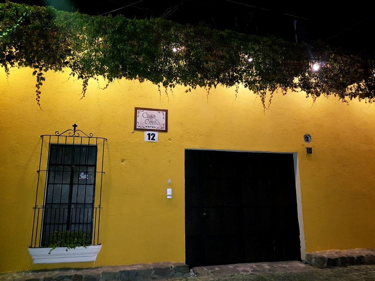 Hotel Casa Del Cerro Antigua Ngoại thất bức ảnh